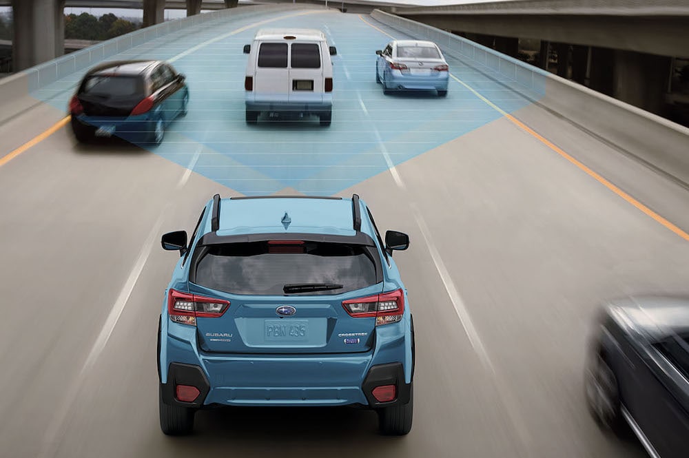 2020 Subaru Crosstrek pre-collision sense