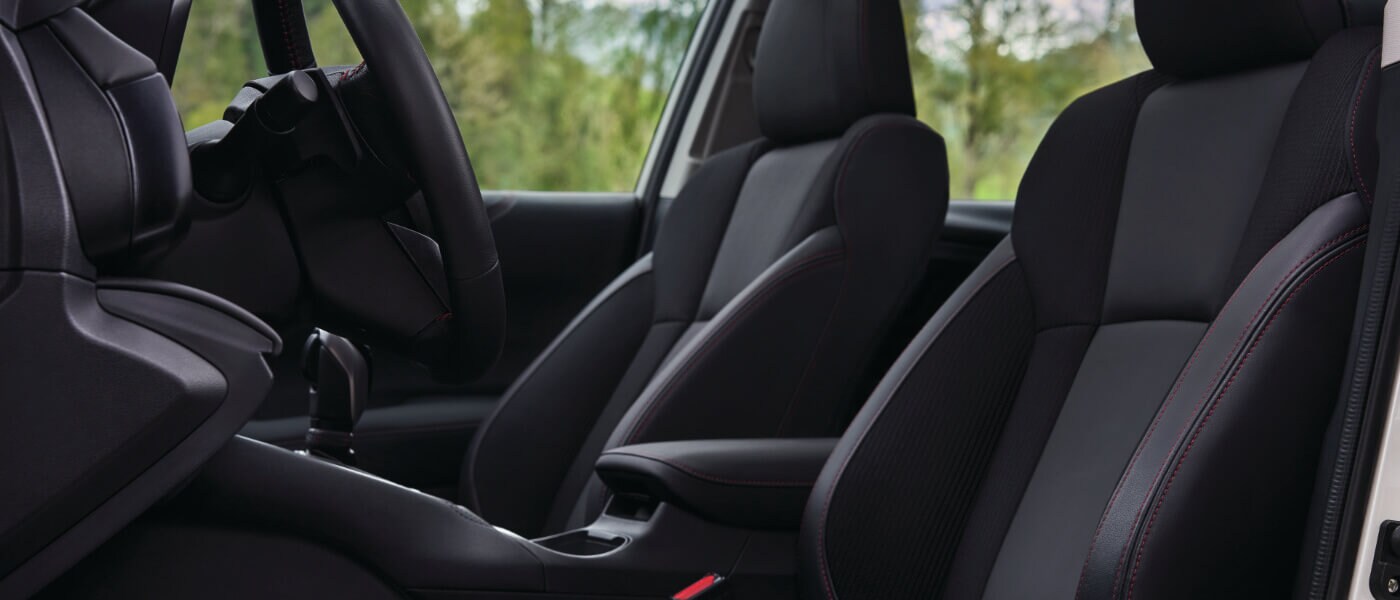 2025 Subaru Legacy Interior Front Seats