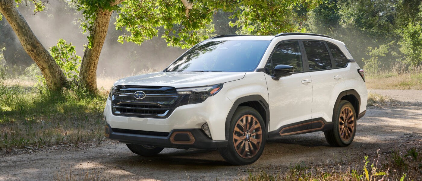 2025 Subaru Forester Exterior On Dirt Road