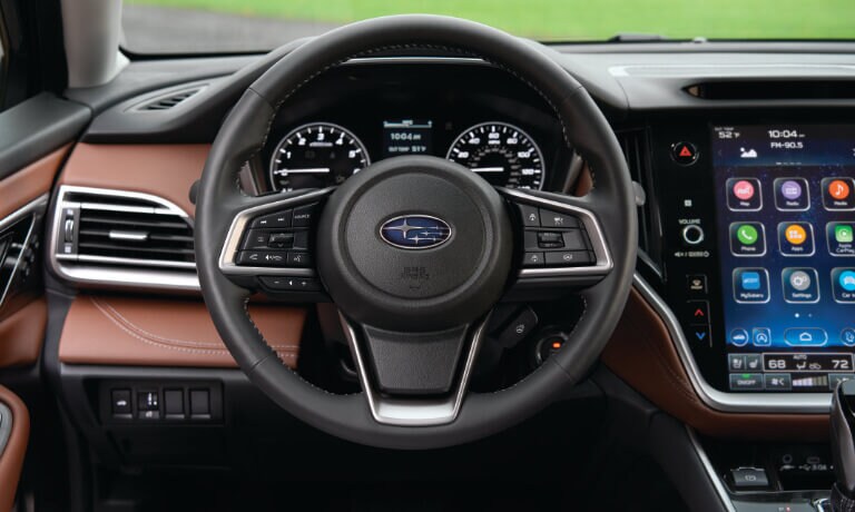 2025 Subaru Legacy Interior Steering Wheel And Dash