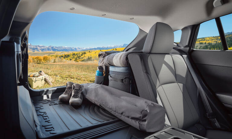 2025 Subaru Crosstrek Interior Trunk Space With Seat Down