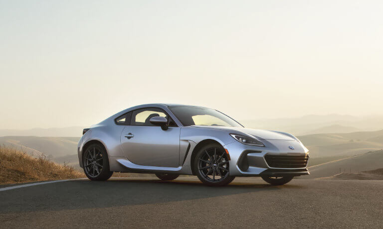 2025 Subaru BRZ Exterior On Road
