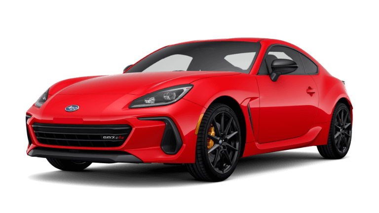 2025 Subaru BRZ tS Exterior - Ignition Red