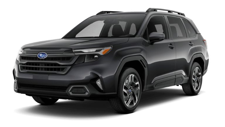 2025 Subaru Forester Limited Exterior - Magnetite Gray Metallic