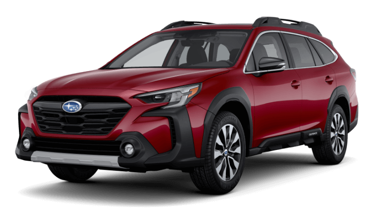 2025 Subaru Outback Limited Exterior - Crimson Red Pearl