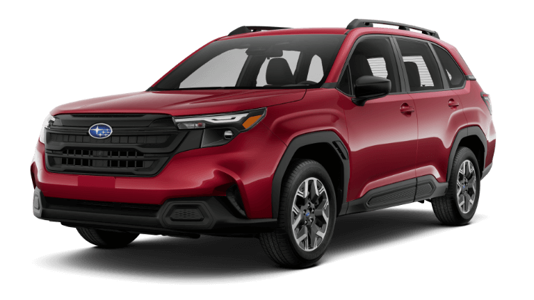 2025 Subaru Forester Base Exterior - Crimson Red Pearl