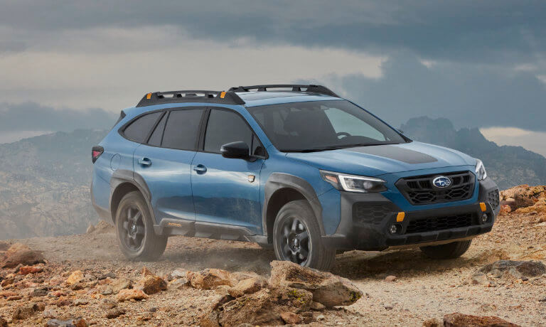 2025 Subaru Outback Exterior Off-roading On Rocky Terrain