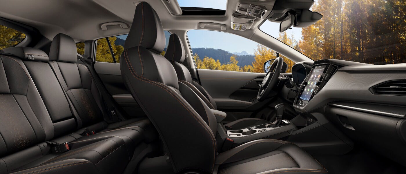 2025 Subaru Crosstrek Interior Seating Side View