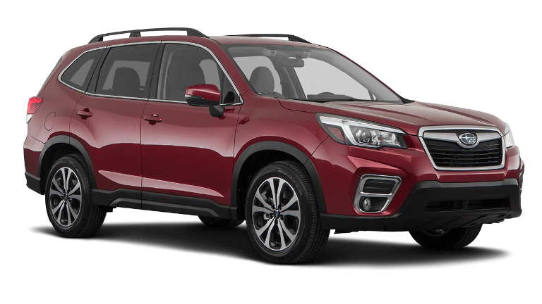 2021 Subaru Forester Limited trim