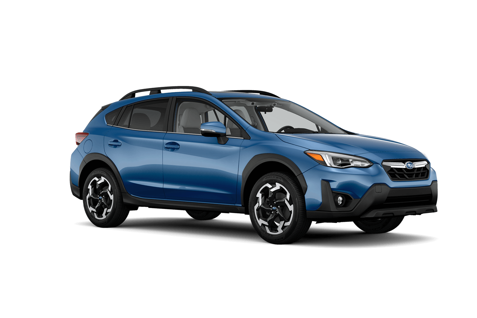 2021 Subaru Crosstrek Limited trim