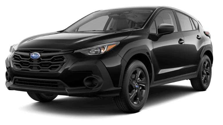 2024 Subaru Crosstrek Base Exterior - Crystal Black Silica