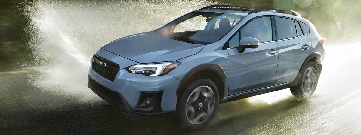 test drive new subaru crosstrek