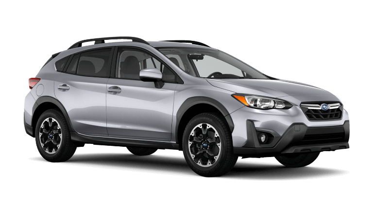 2022 Subaru Crosstrek Premium - Ice Silver