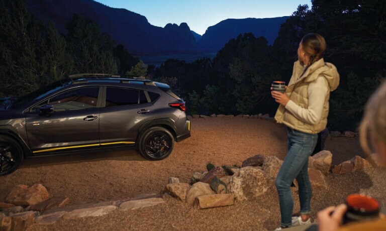 2024 Subaru Crosstrek Exterior At Campsite