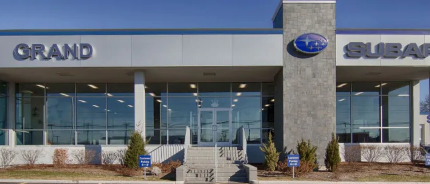Grand Subaru Entrance
