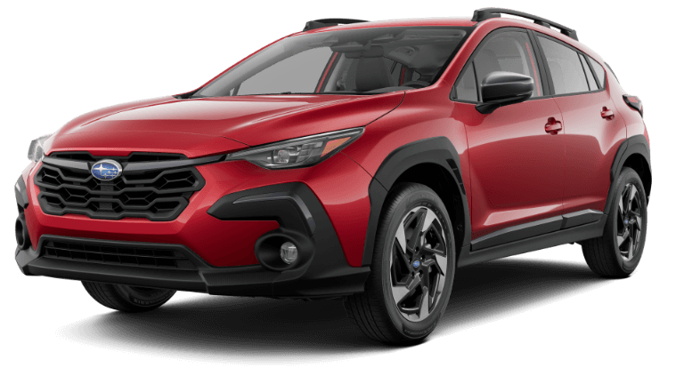 2024 Subaru Crosstrek Limited Exterior - Lithium Red Pearl
