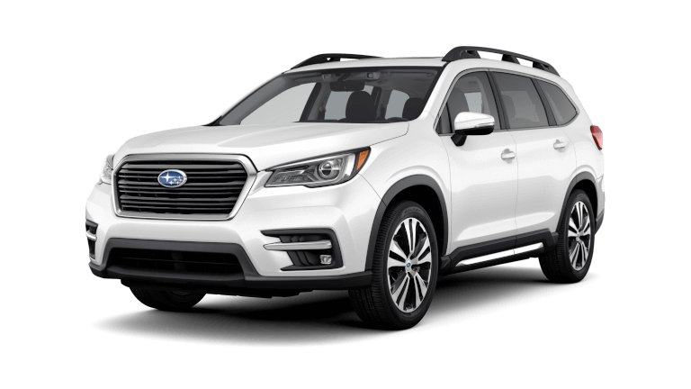 2022 Subaru Ascent Limited Crystal White Pearl