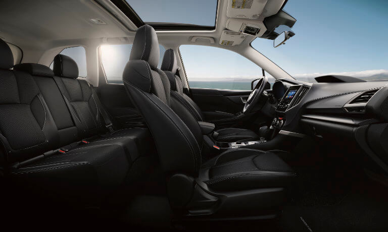 2022 Subaru Forester interior seating