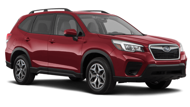 Subaru Forester vs. the Competition