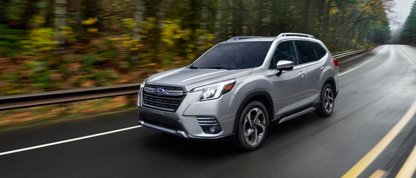 2022 Subaru Forester driving