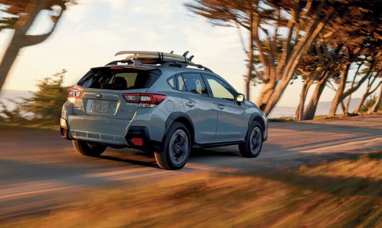 2021 Subaru Crosstrek Exterior Driving
