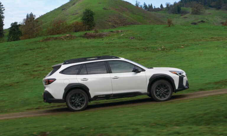 2023 Subaru Outback Driving In Green Valley