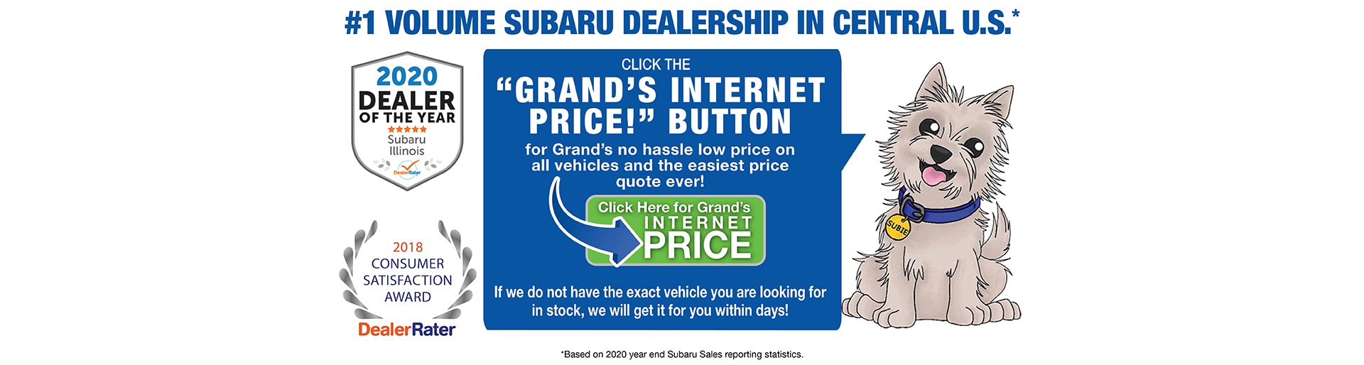 Grand Subaru Internet Pricing