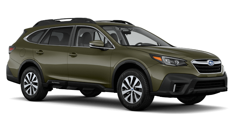 2021 Subaru Outback Premium trim image