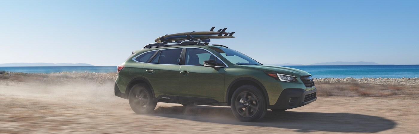 2020 Subaru Outback Trims