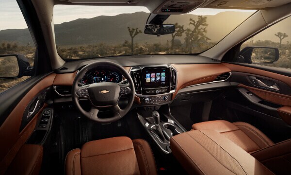 2019 Chevy Traverse Interior