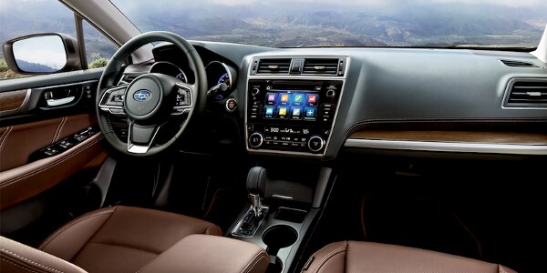 2019 Subaru Outback interior