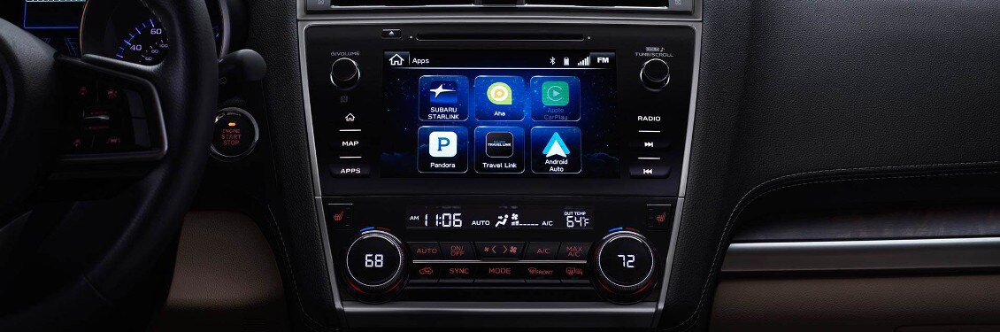 2018 Subaru Outback Dashboard