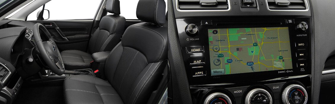 2018 Subaru Forester Interior
