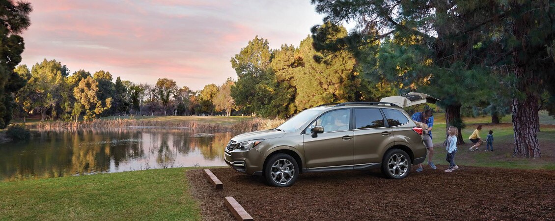2018 subaru forester 2.5i vs limited test drive
