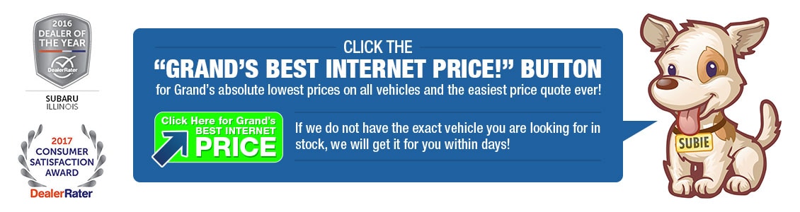 Grand Subaru Internet Pricing