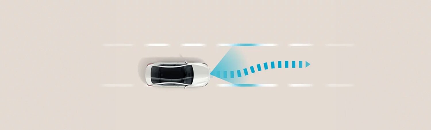 Hyundai Lane Following Assist