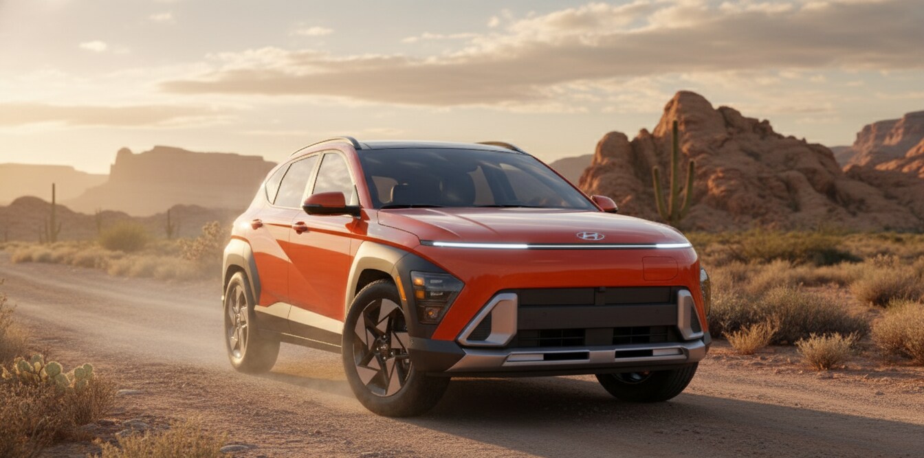 kona-2026-1.png The 2026 Hyundai Kona with Soultronic Orange color