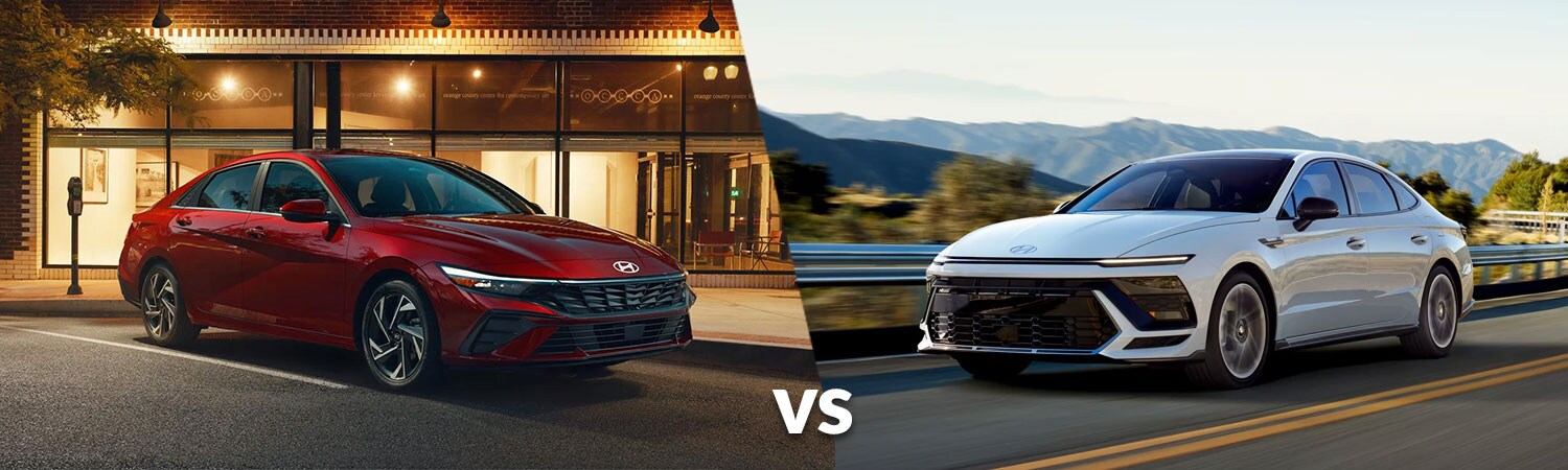 2025 Hyundai Elantra vs. Sonata 2025 Hyundai Elantra vs. Sonata