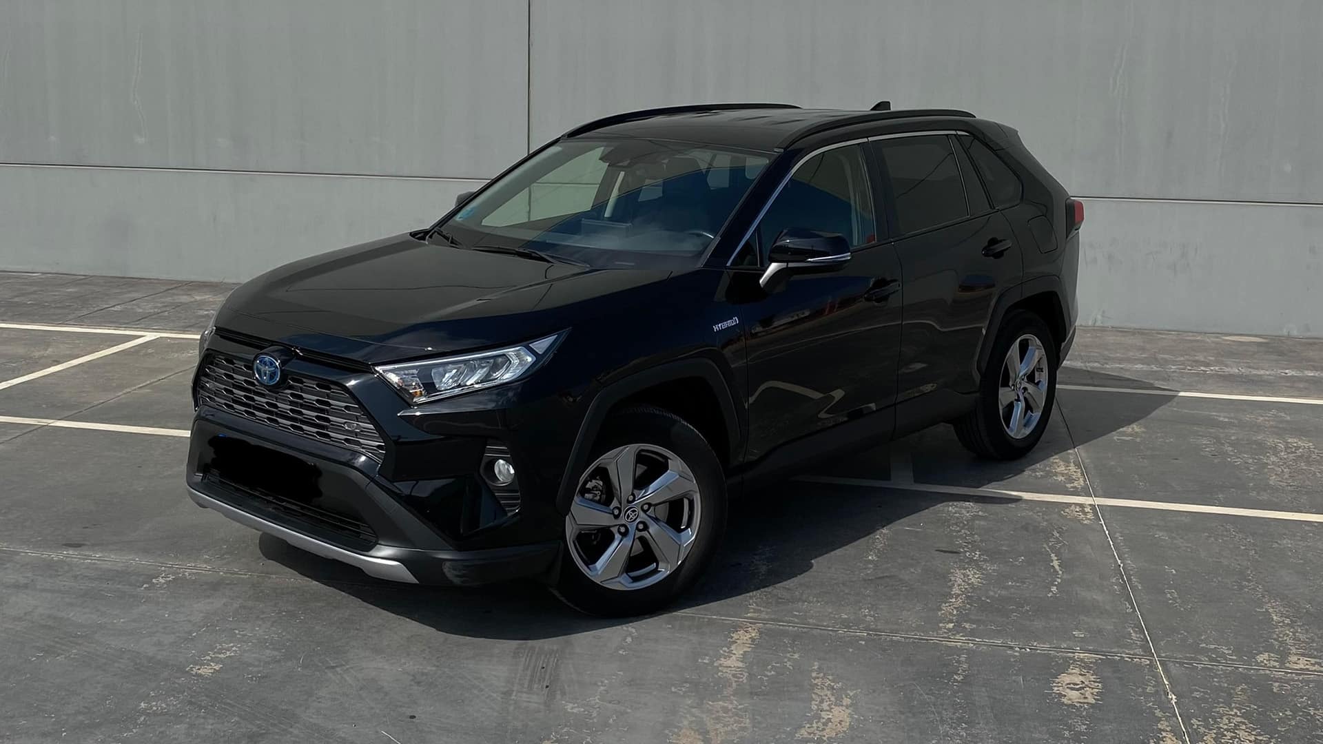 The Toyota Rav4