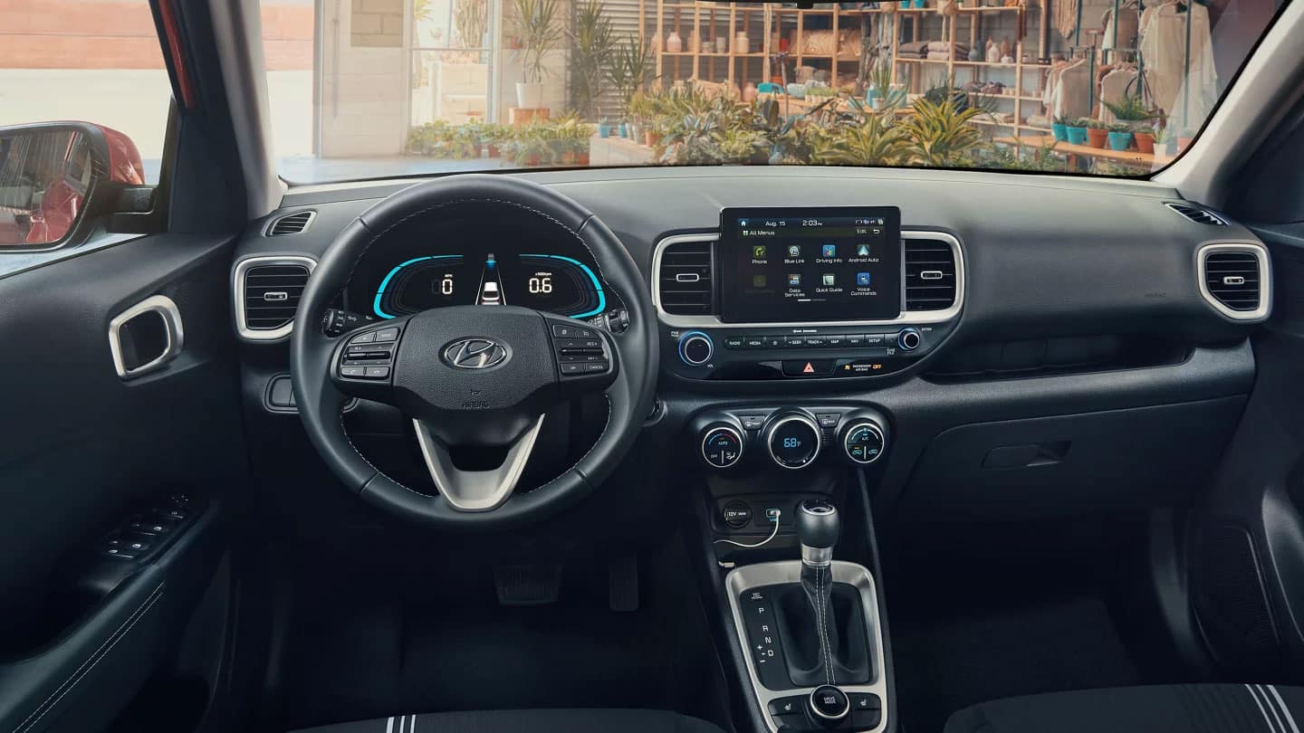 2024 Hyundai Venue interior