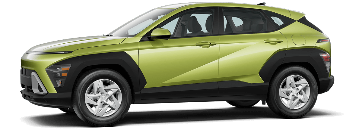 2024 Hyundai Kona green