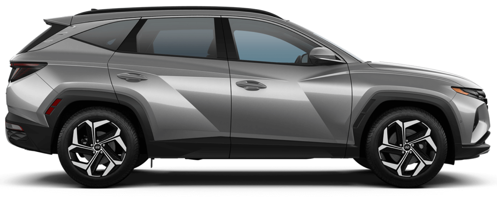2024 Hyundai Tucson Hybrid side view