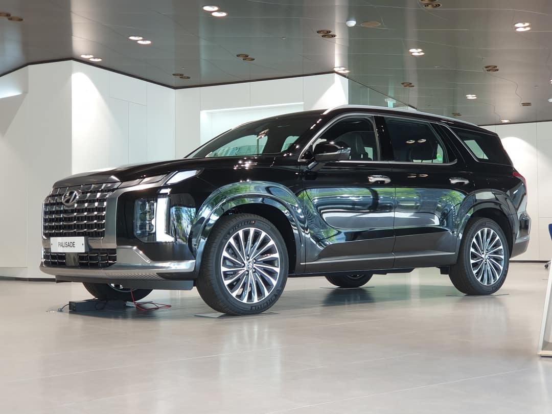 2024 Hyundai Palisade