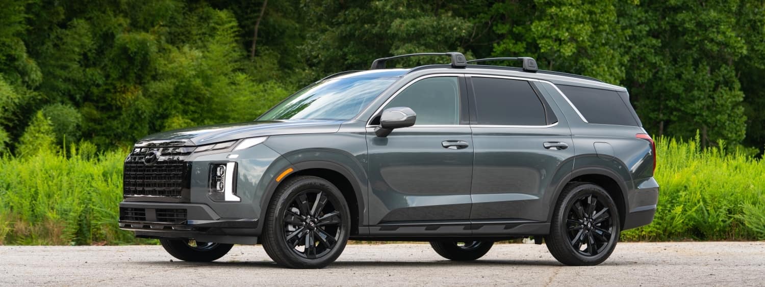 2024 Hyundai Palisade parked