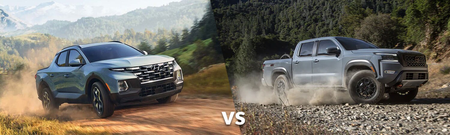 2024 Hyundai Santa Cruz vs. 2024 Nissan Frontier