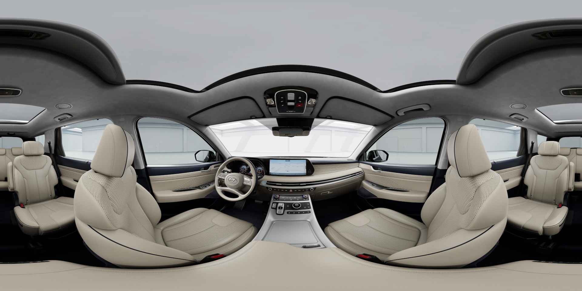 2025 Hyundai Palisade Dimensions | Granite Hyundai