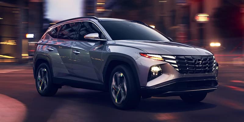 2024 Hyundai Tucson Driving