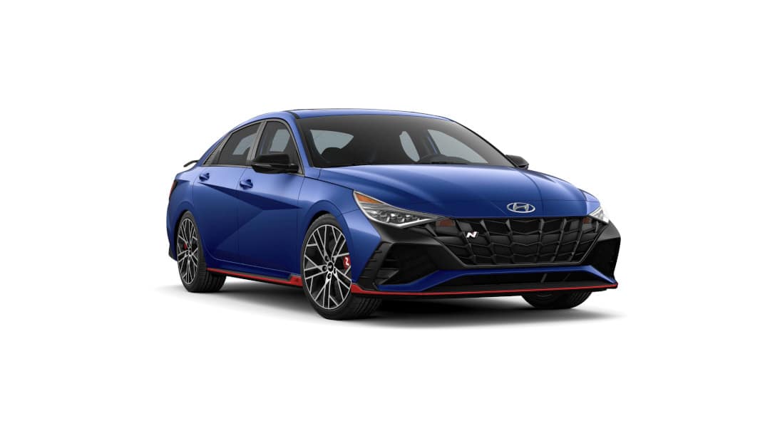 2022_Elantra_N_FWD_IntenseBlue_Black_FrontPassAngleWheelTurn_WhiteStudio.jpg