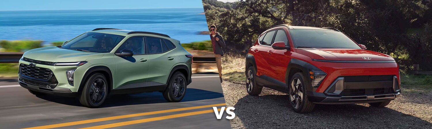 2024 Chevy Trax vs. 2024 Hyundai Kona