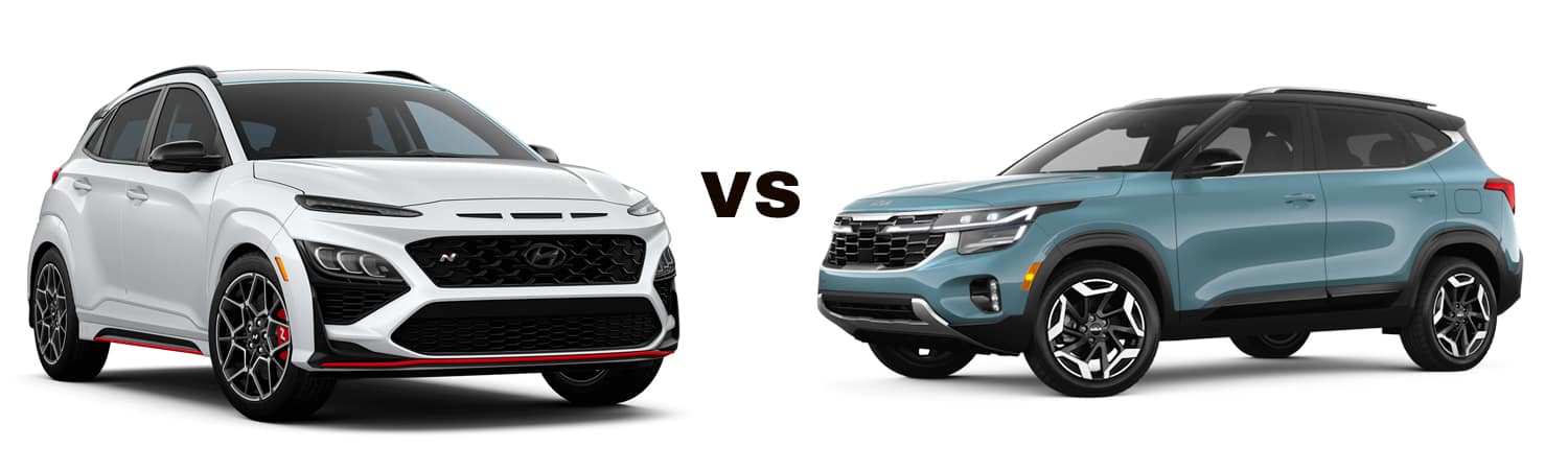 2024 Kia Seltos vs. 2024 Hyundai Kona